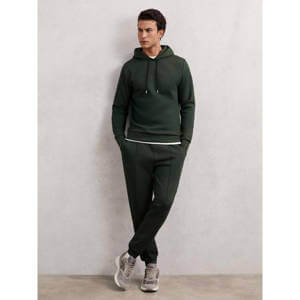 REISS Premier Stretch-Jersey Tailored Joggers
